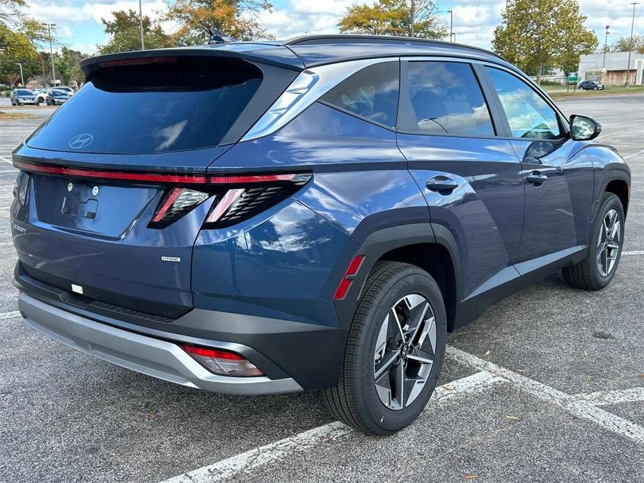 new 2025 Hyundai Tucson car, priced at $35,267