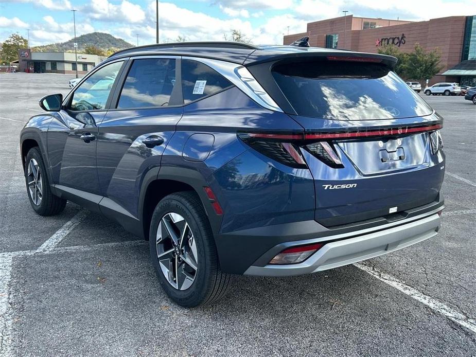 new 2025 Hyundai Tucson car, priced at $35,267