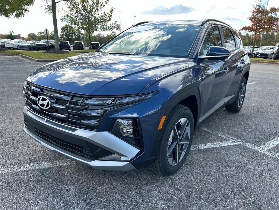 new 2025 Hyundai Tucson car, priced at $35,267