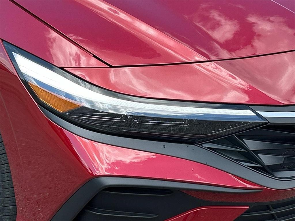 new 2025 Hyundai ELANTRA HEV car, priced at $27,190