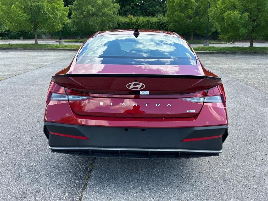 new 2025 Hyundai ELANTRA HEV car, priced at $27,190