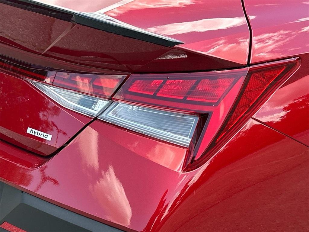 new 2025 Hyundai ELANTRA HEV car, priced at $27,190