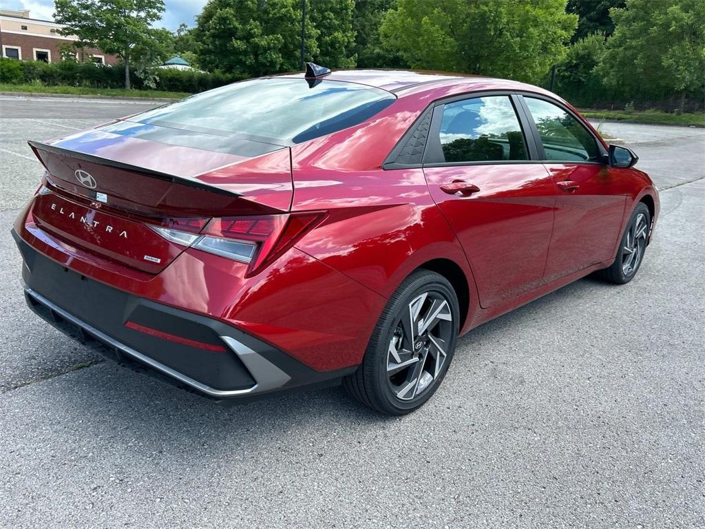 new 2025 Hyundai ELANTRA HEV car, priced at $27,190