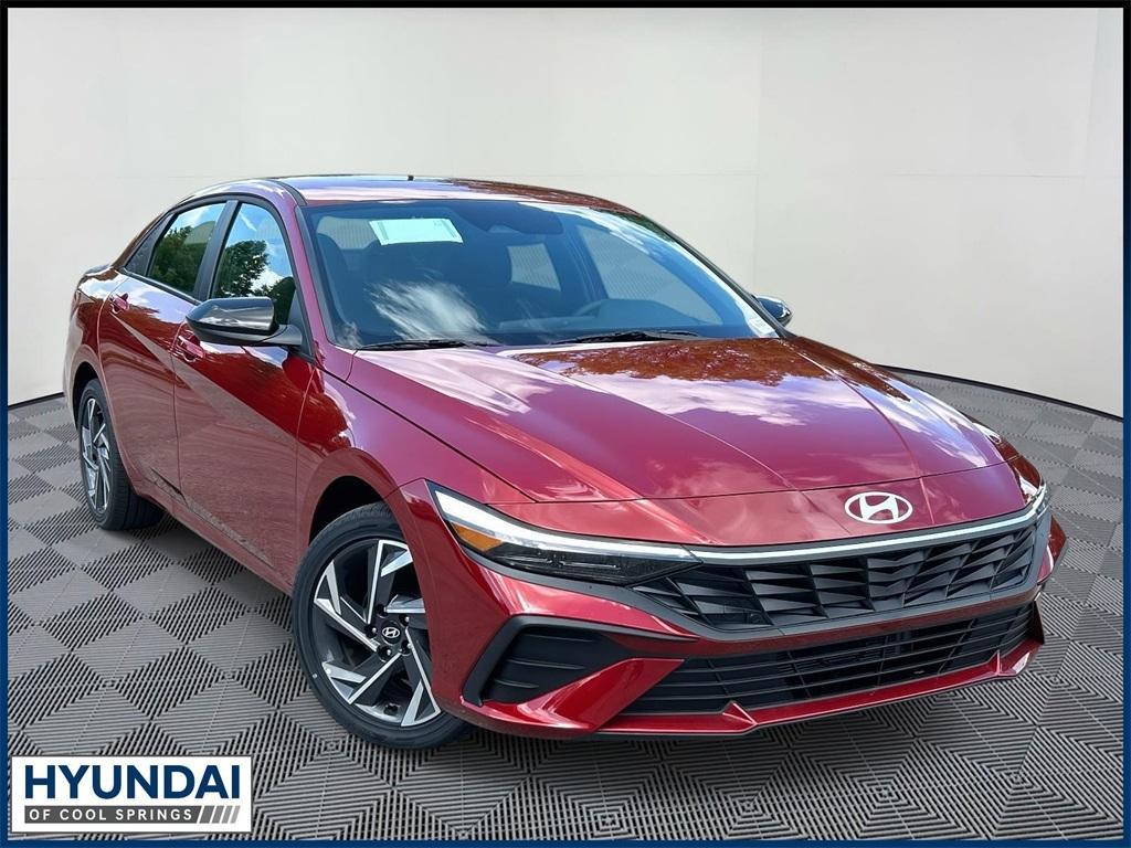 new 2025 Hyundai ELANTRA HEV car, priced at $27,190