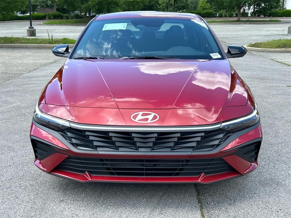 new 2025 Hyundai ELANTRA HEV car, priced at $27,190