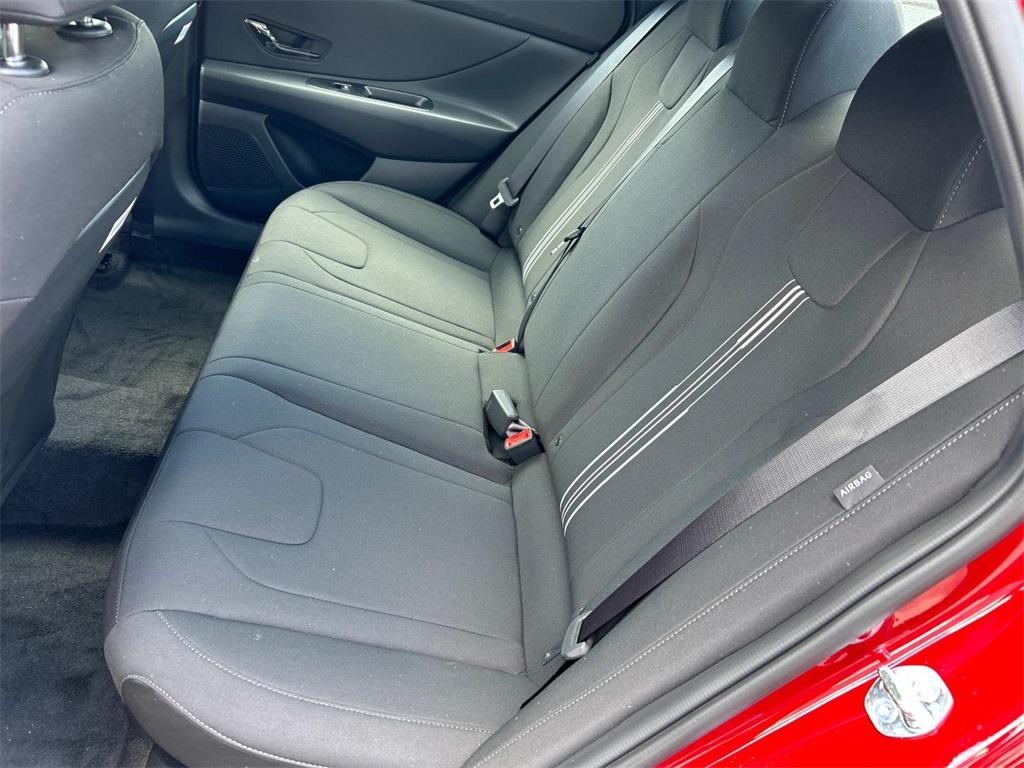 new 2025 Hyundai ELANTRA HEV car, priced at $27,190