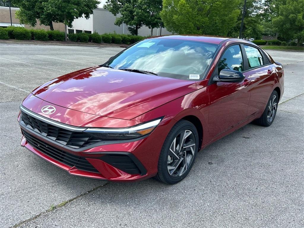 new 2025 Hyundai ELANTRA HEV car, priced at $27,190