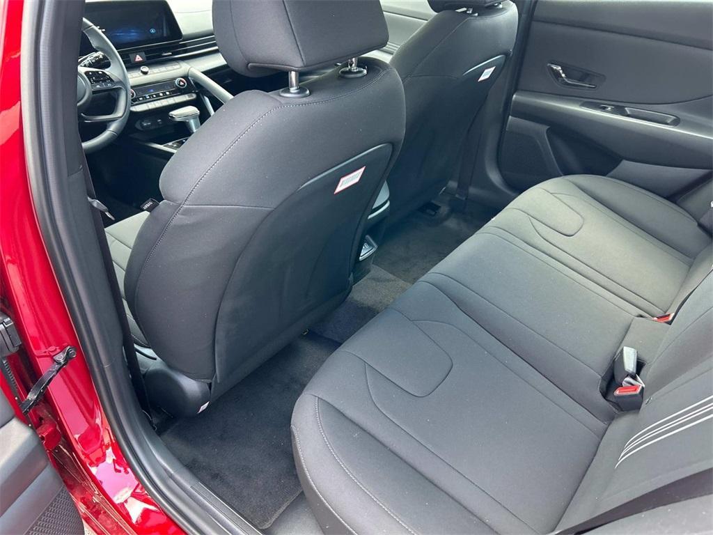 new 2025 Hyundai ELANTRA HEV car, priced at $27,190