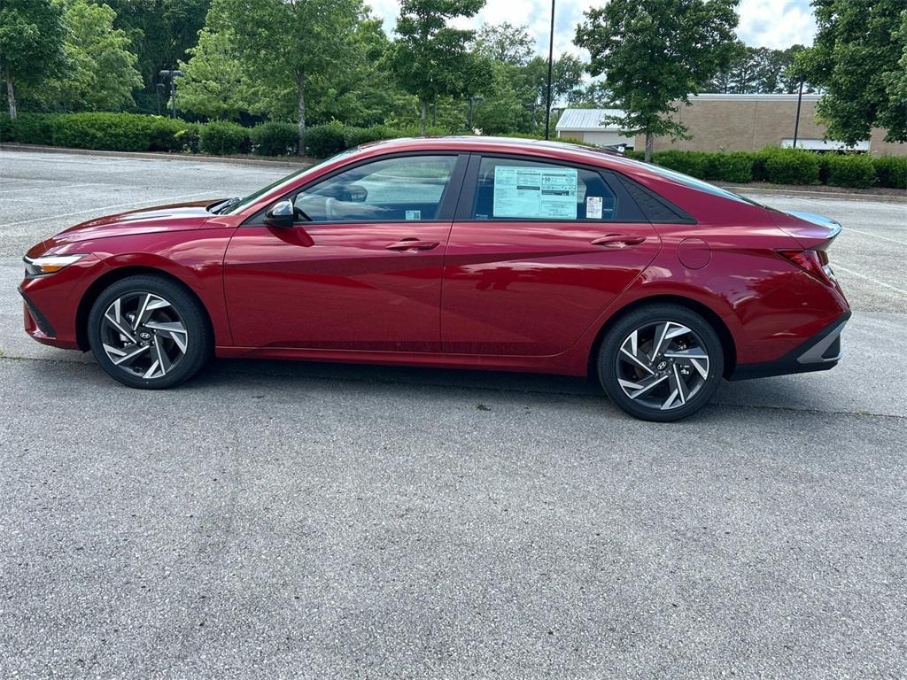 new 2025 Hyundai ELANTRA HEV car, priced at $27,190