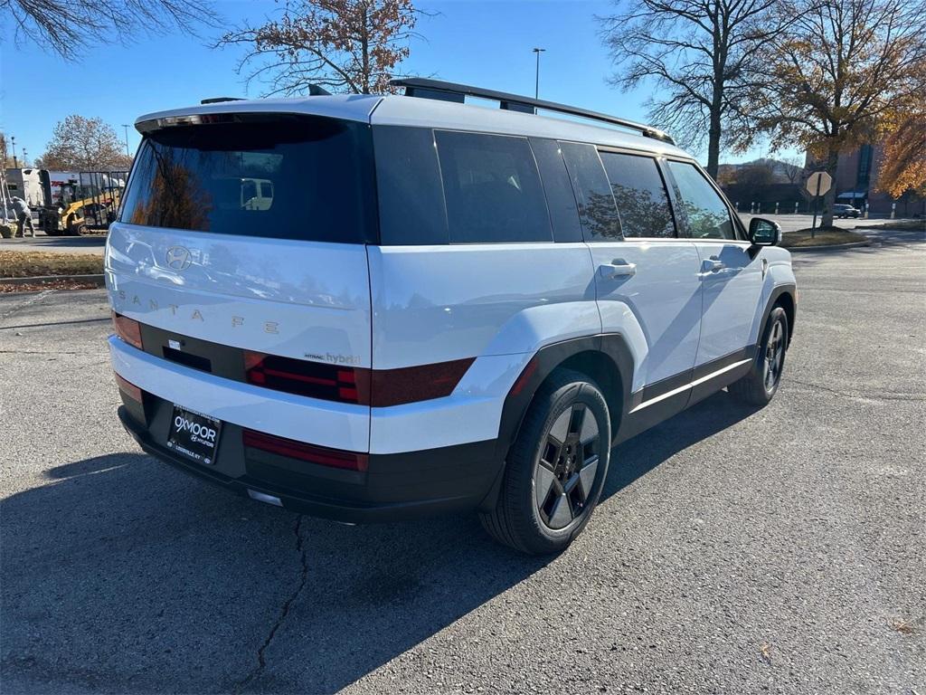 new 2025 Hyundai Santa Fe HEV car, priced at $41,435