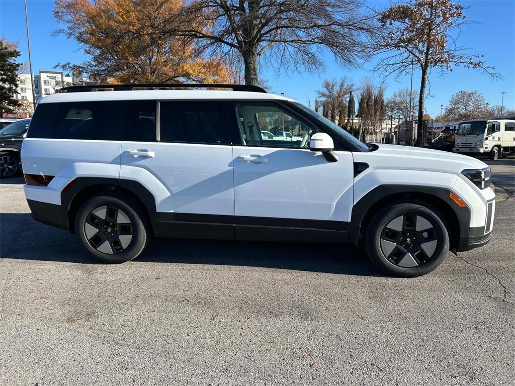 new 2025 Hyundai Santa Fe HEV car, priced at $41,435