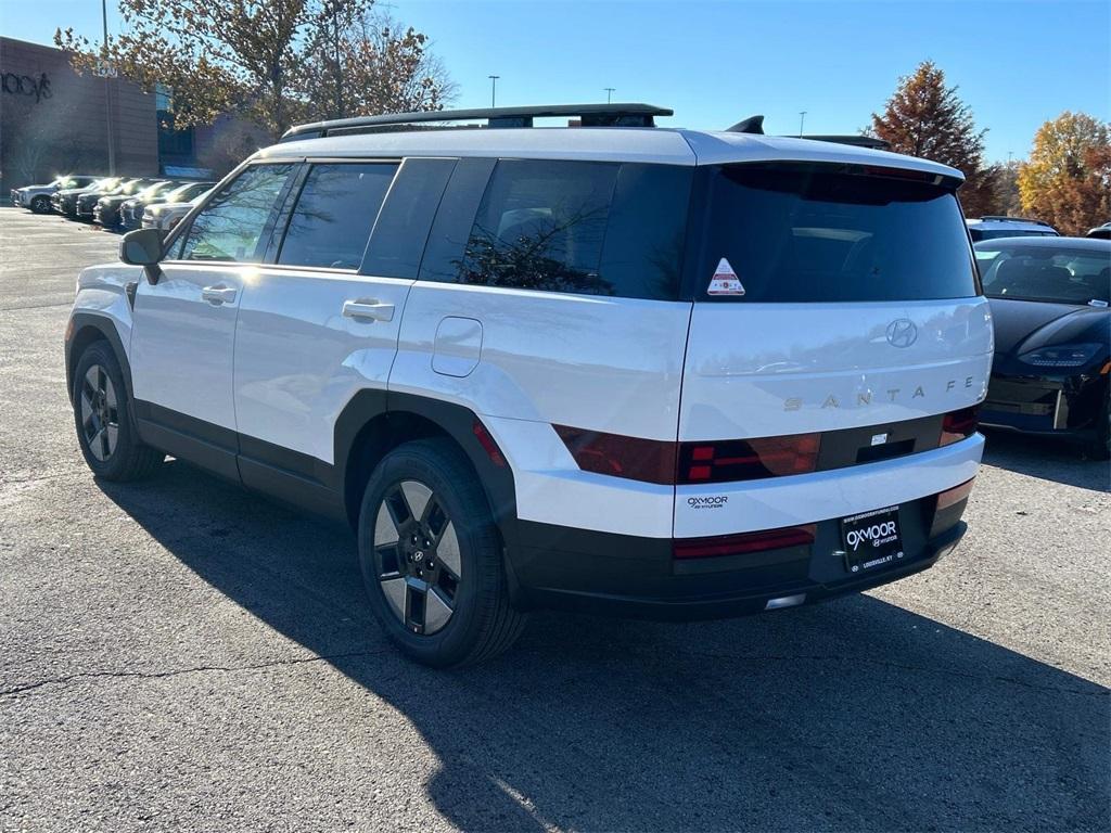 new 2025 Hyundai Santa Fe HEV car, priced at $41,435