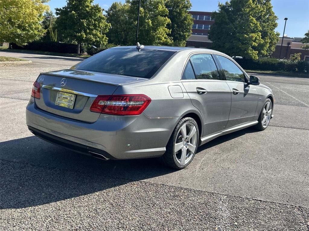 used 2012 Mercedes-Benz E-Class car, priced at $9,921