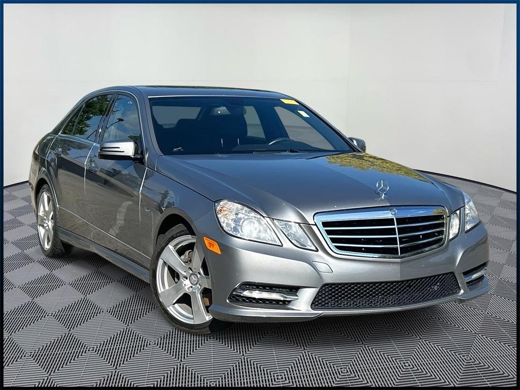 used 2012 Mercedes-Benz E-Class car, priced at $9,921