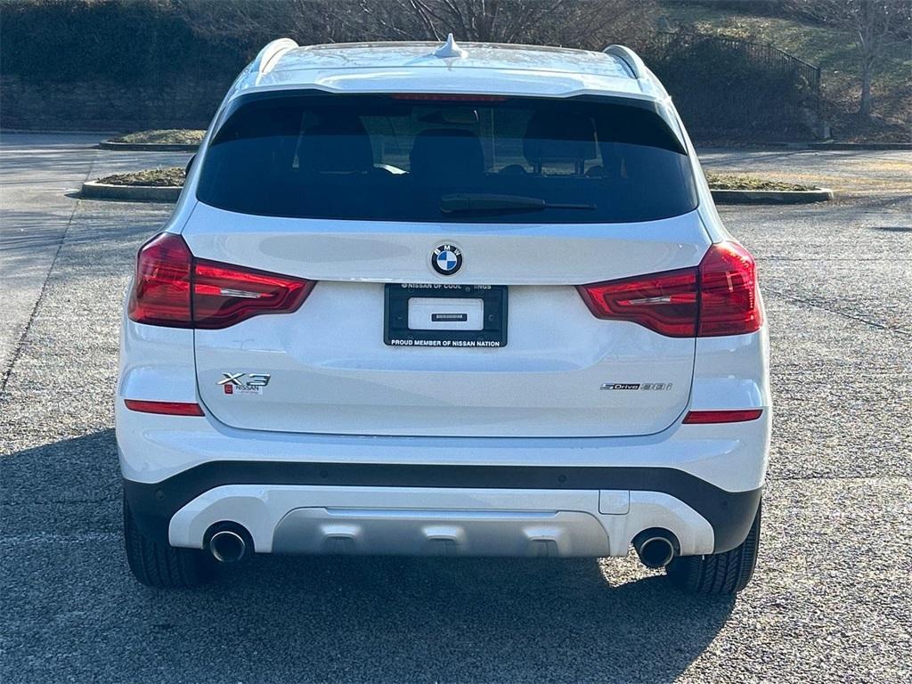 used 2019 BMW X3 car, priced at $20,817