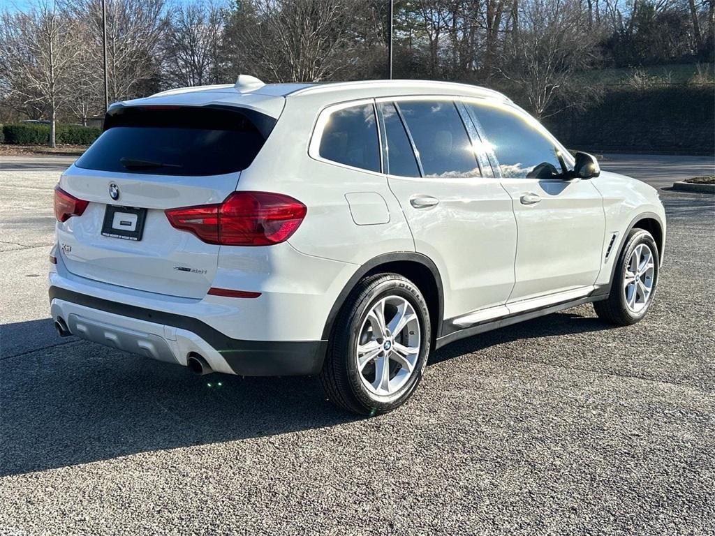 used 2019 BMW X3 car, priced at $20,817