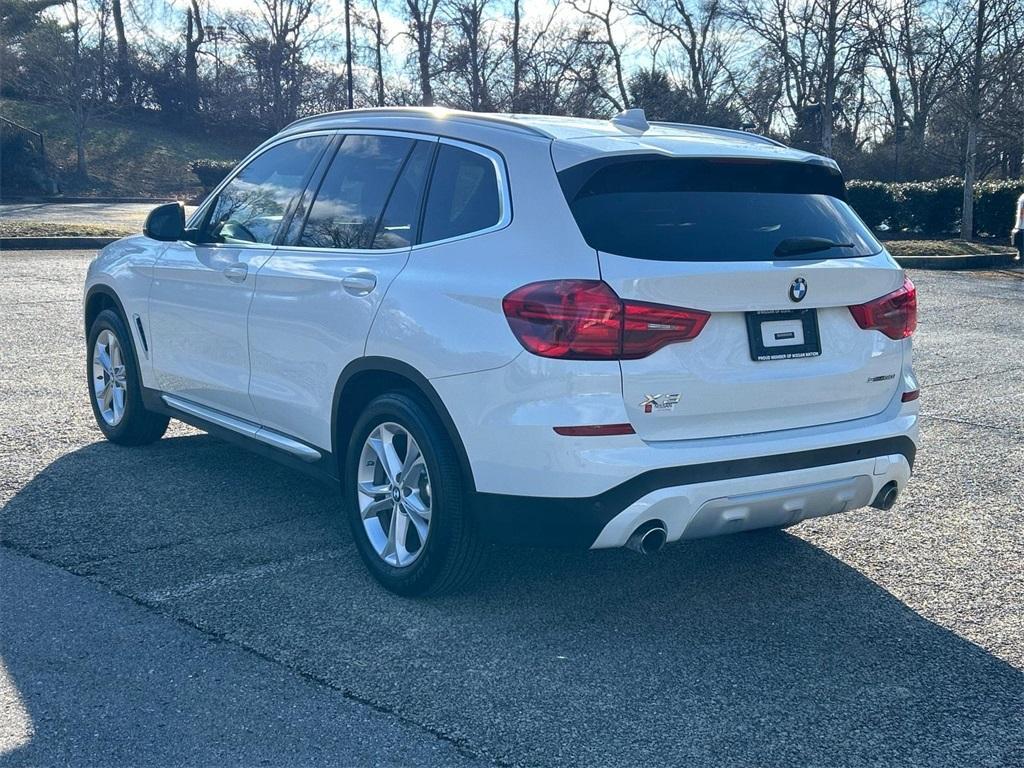 used 2019 BMW X3 car, priced at $20,817