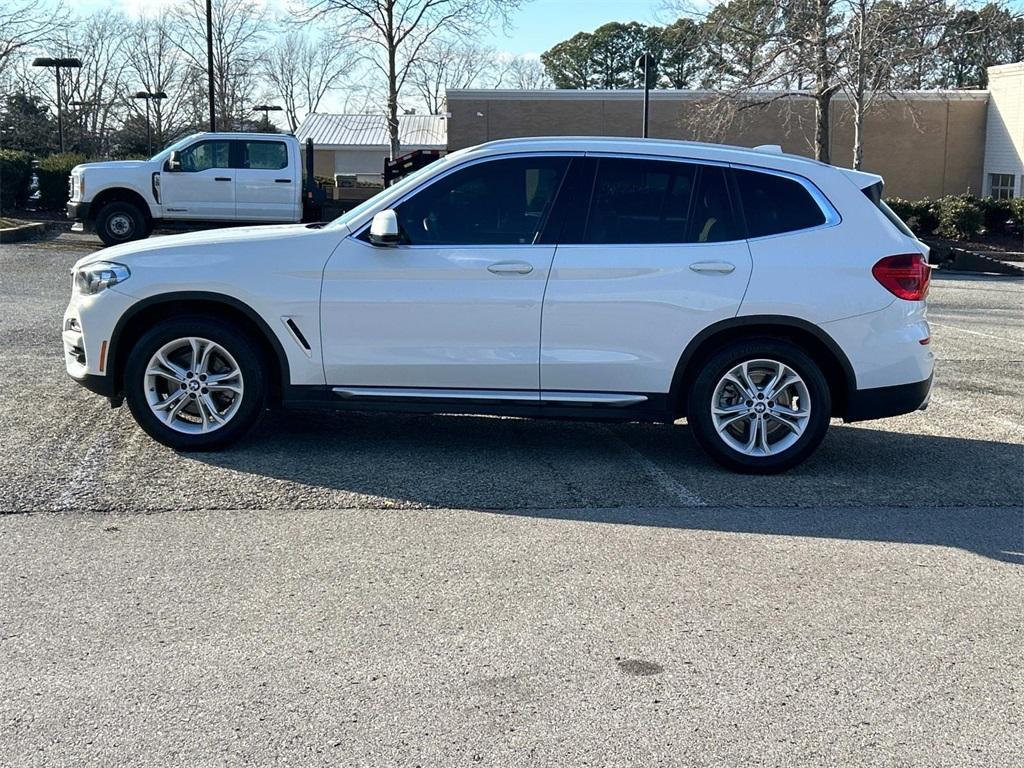 used 2019 BMW X3 car, priced at $20,817