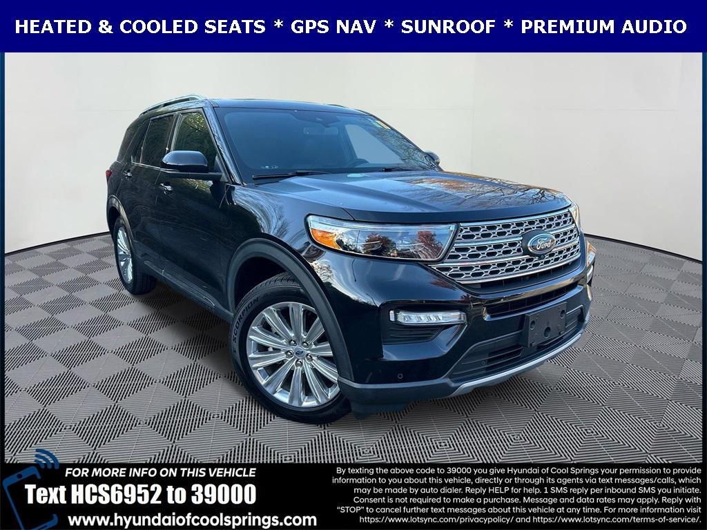 used 2020 Ford Explorer car, priced at $27,817