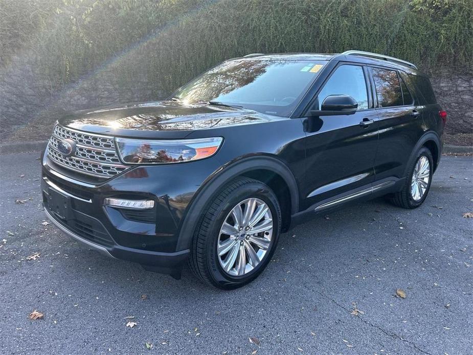 used 2020 Ford Explorer car, priced at $26,817