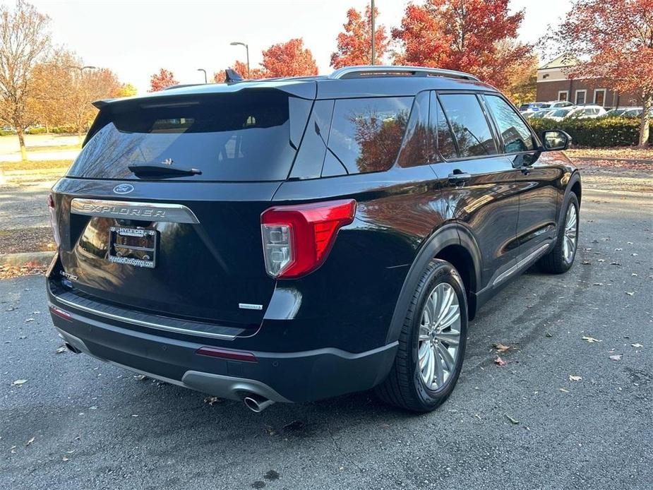 used 2020 Ford Explorer car, priced at $26,817