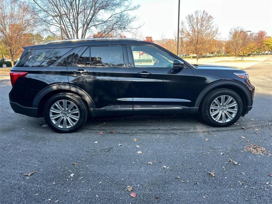 used 2020 Ford Explorer car, priced at $26,817