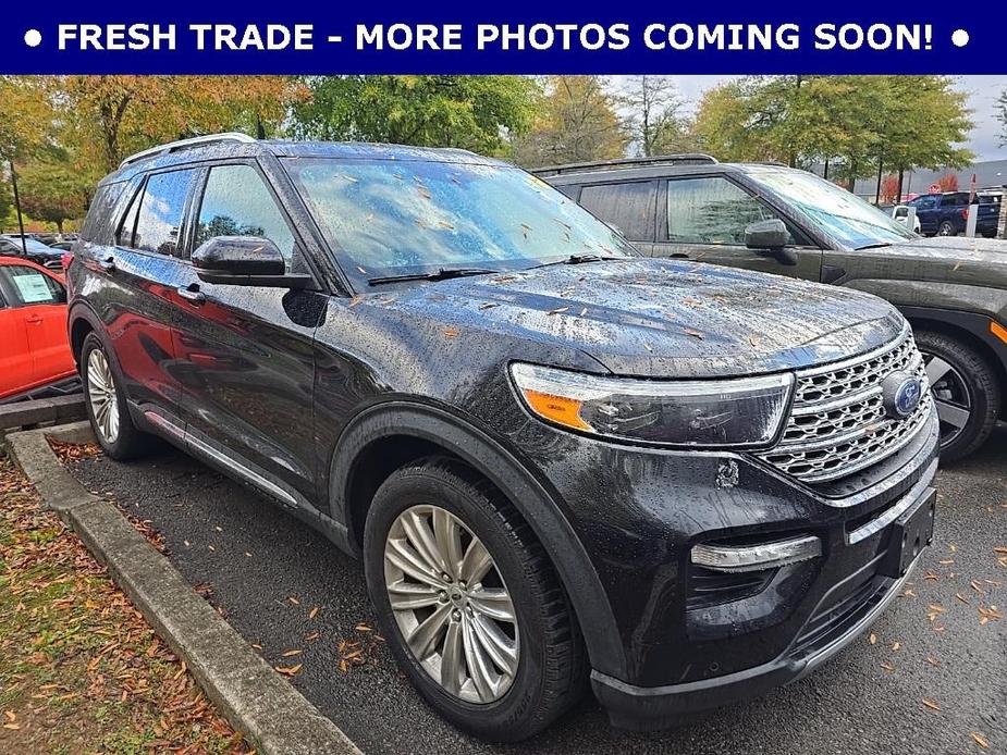 used 2020 Ford Explorer car