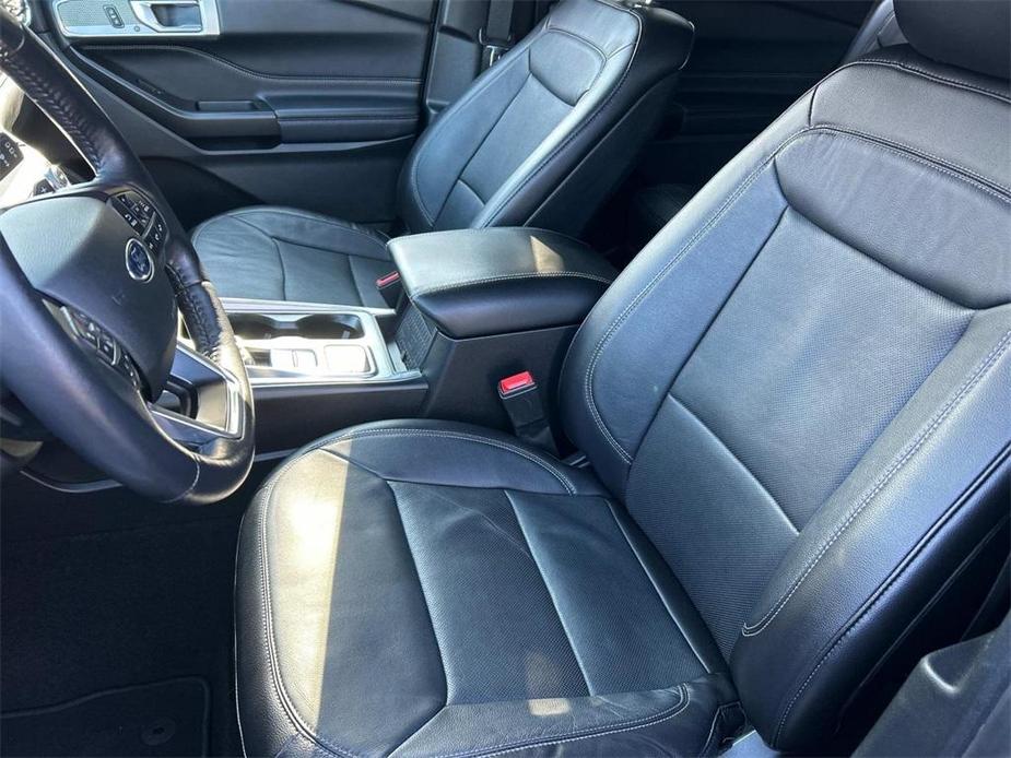 used 2020 Ford Explorer car, priced at $26,817