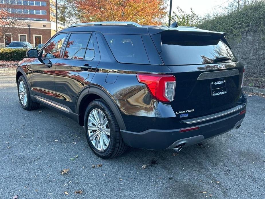 used 2020 Ford Explorer car, priced at $26,817