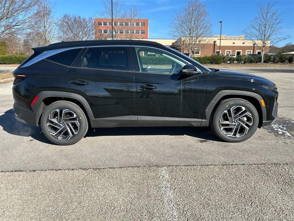 new 2025 Hyundai Tucson car, priced at $36,835