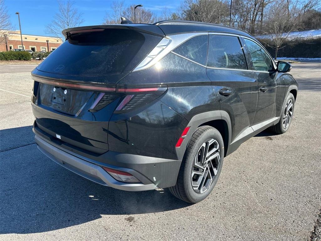 new 2025 Hyundai Tucson car, priced at $36,835