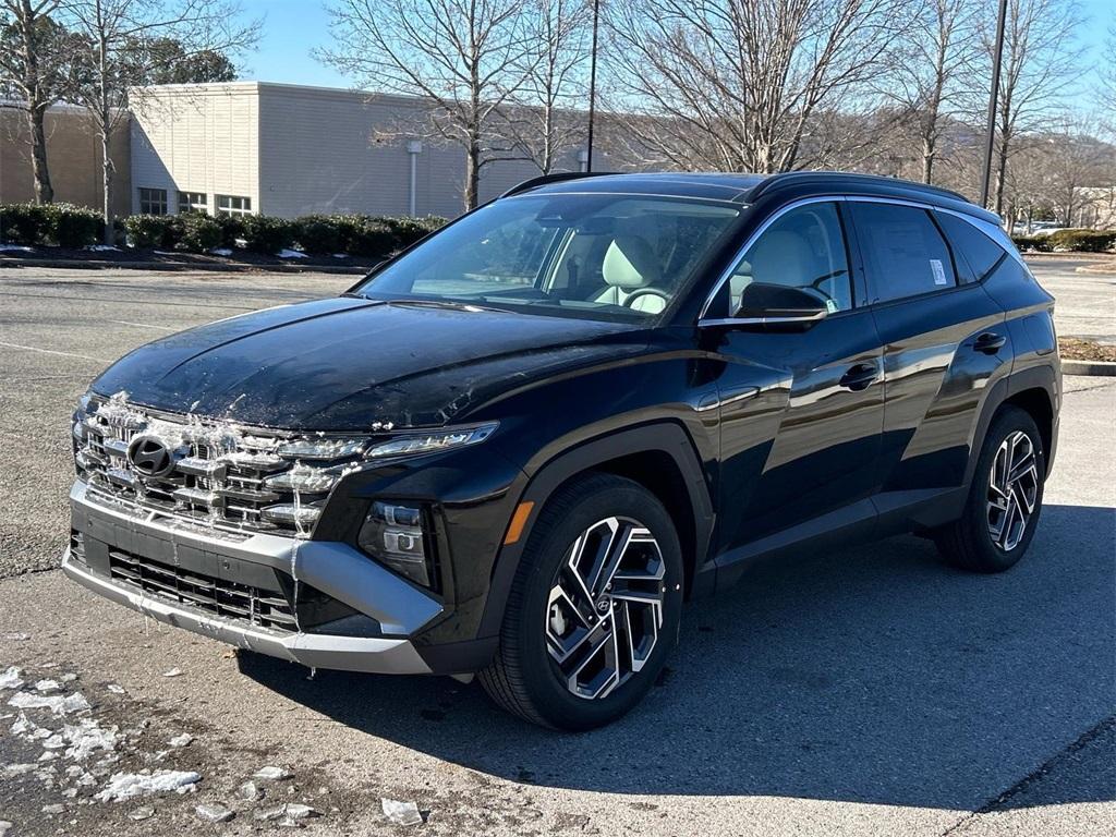 new 2025 Hyundai Tucson car, priced at $36,835