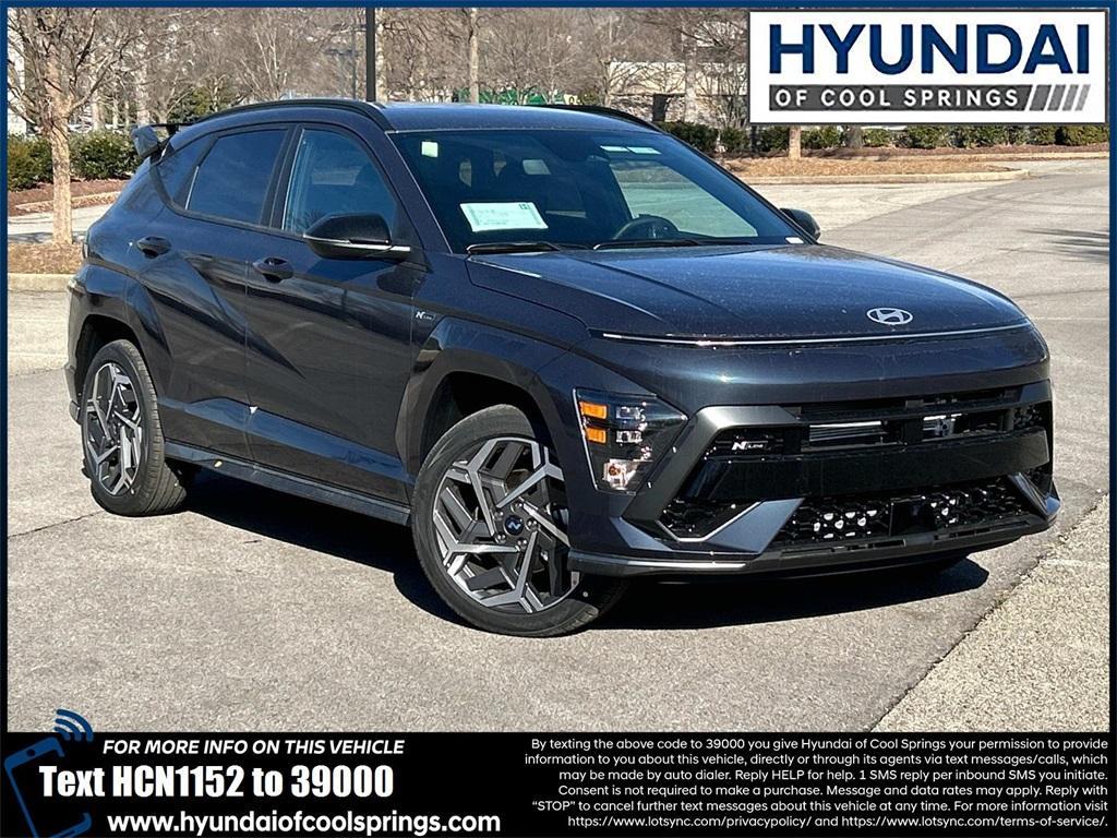 new 2025 Hyundai Kona car, priced at $30,532