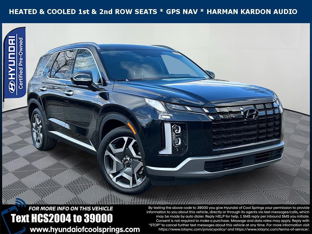 used 2024 Hyundai Palisade car, priced at $42,611