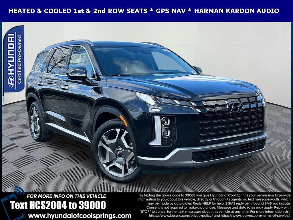 used 2024 Hyundai Palisade car, priced at $42,811