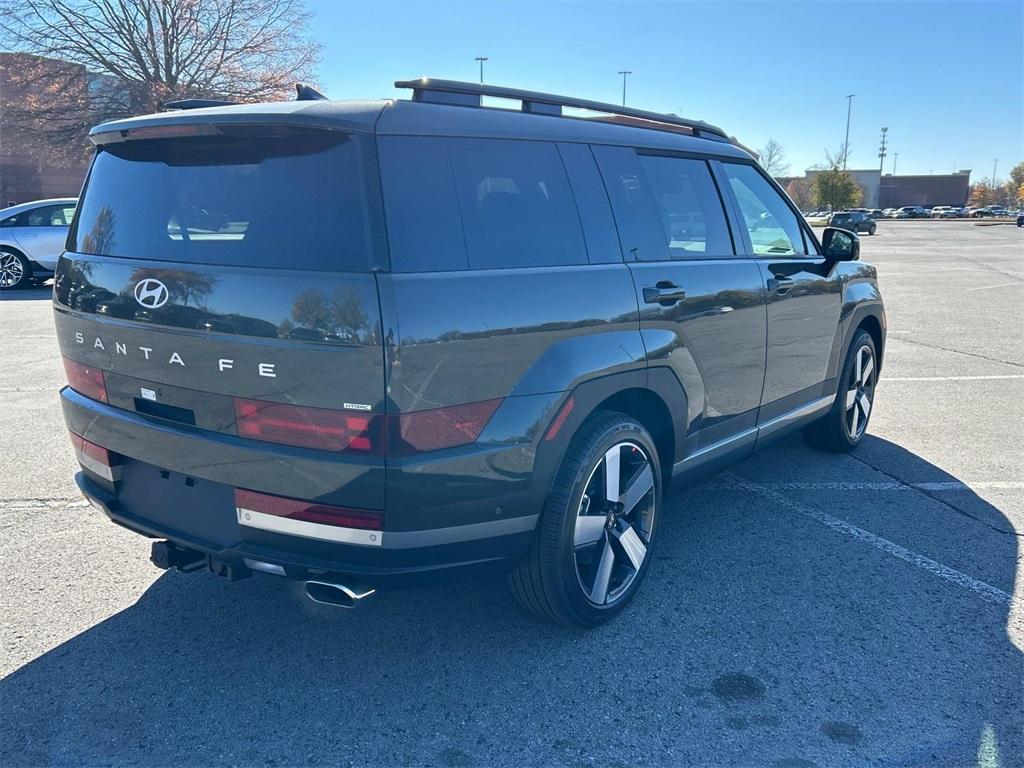 new 2025 Hyundai Santa Fe car, priced at $46,074