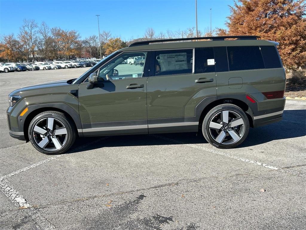 new 2025 Hyundai Santa Fe car, priced at $46,074