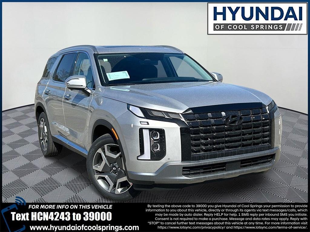 new 2025 Hyundai Palisade car, priced at $47,252