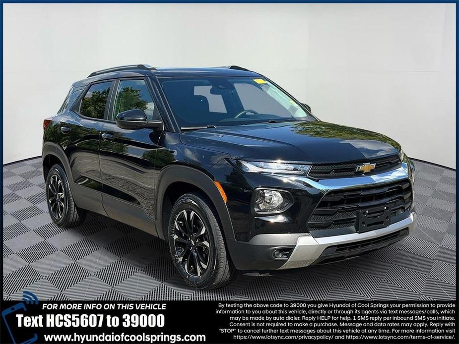 used 2023 Chevrolet TrailBlazer car, priced at $20,912