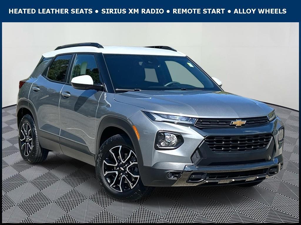 used 2023 Chevrolet TrailBlazer car, priced at $22,902