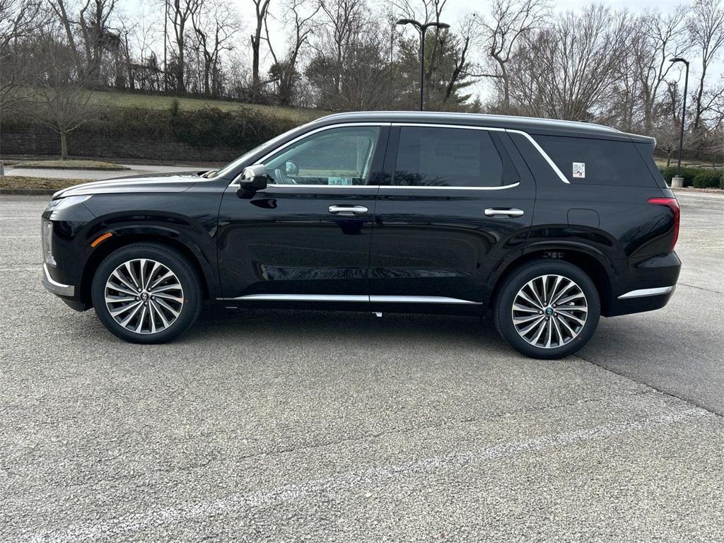 new 2025 Hyundai Palisade car, priced at $49,730