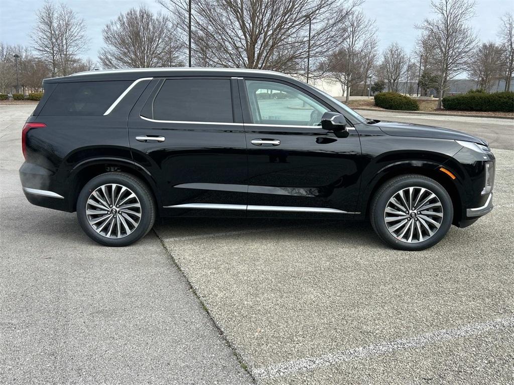 new 2025 Hyundai Palisade car, priced at $49,730