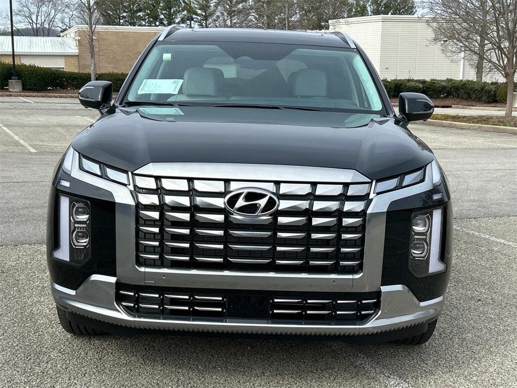 new 2025 Hyundai Palisade car, priced at $49,730