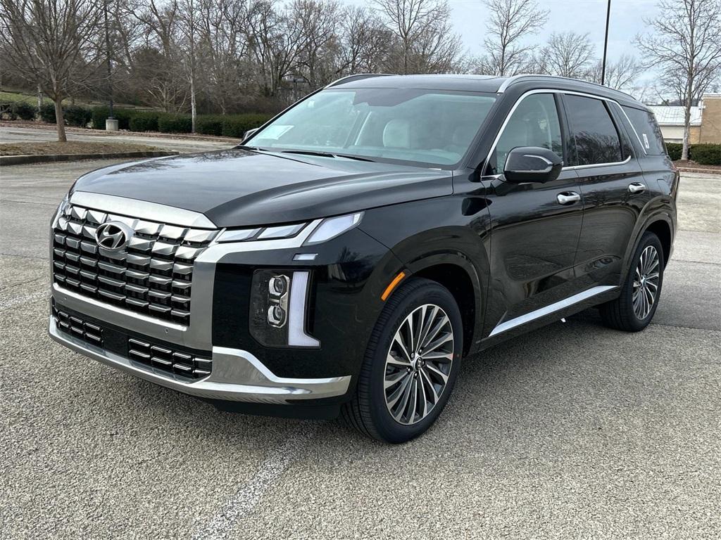 new 2025 Hyundai Palisade car, priced at $49,730