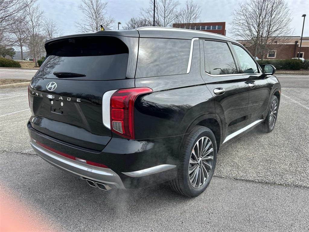 new 2025 Hyundai Palisade car, priced at $49,730