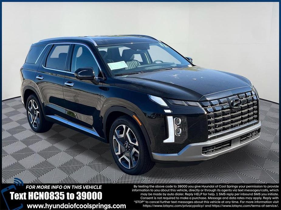 new 2024 Hyundai Palisade car, priced at $46,109