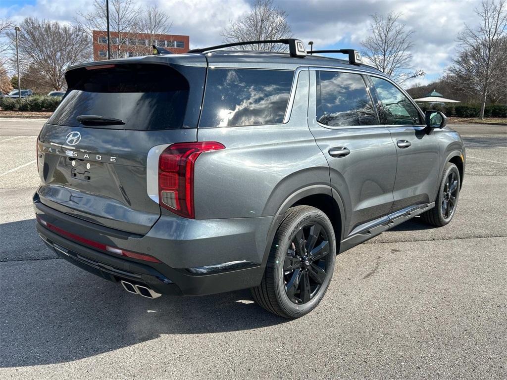 new 2025 Hyundai Palisade car, priced at $38,468