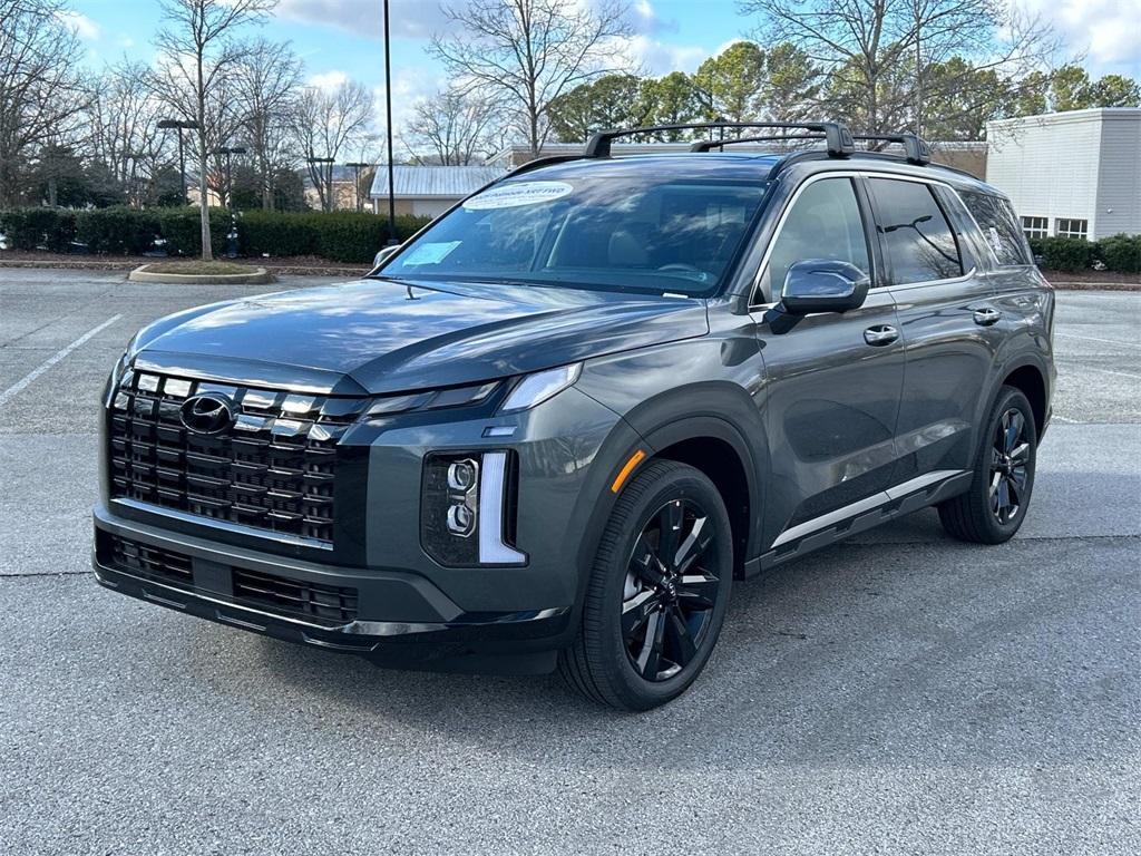 new 2025 Hyundai Palisade car, priced at $38,468