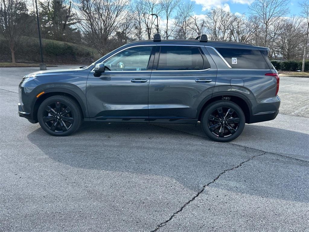 new 2025 Hyundai Palisade car, priced at $38,468