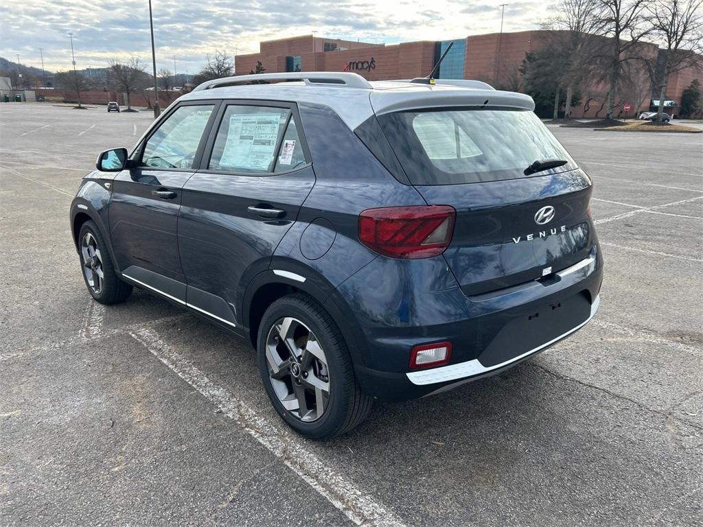 new 2025 Hyundai Venue car, priced at $24,702